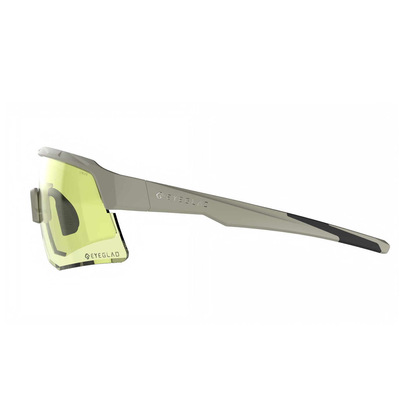 FORTIX MATTE KHAKI/SOLAR YELLOW