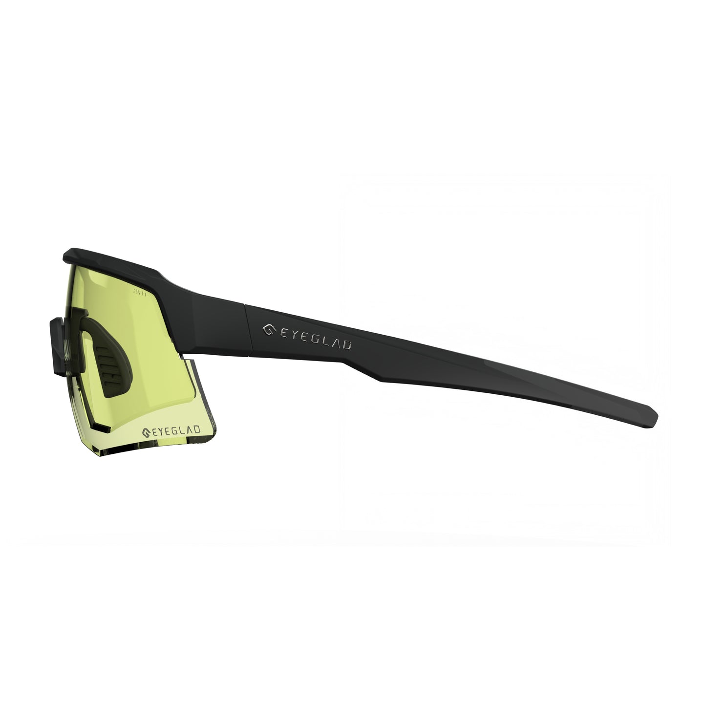 FORTIX MATTE BLACK/SOLAR YELLOW