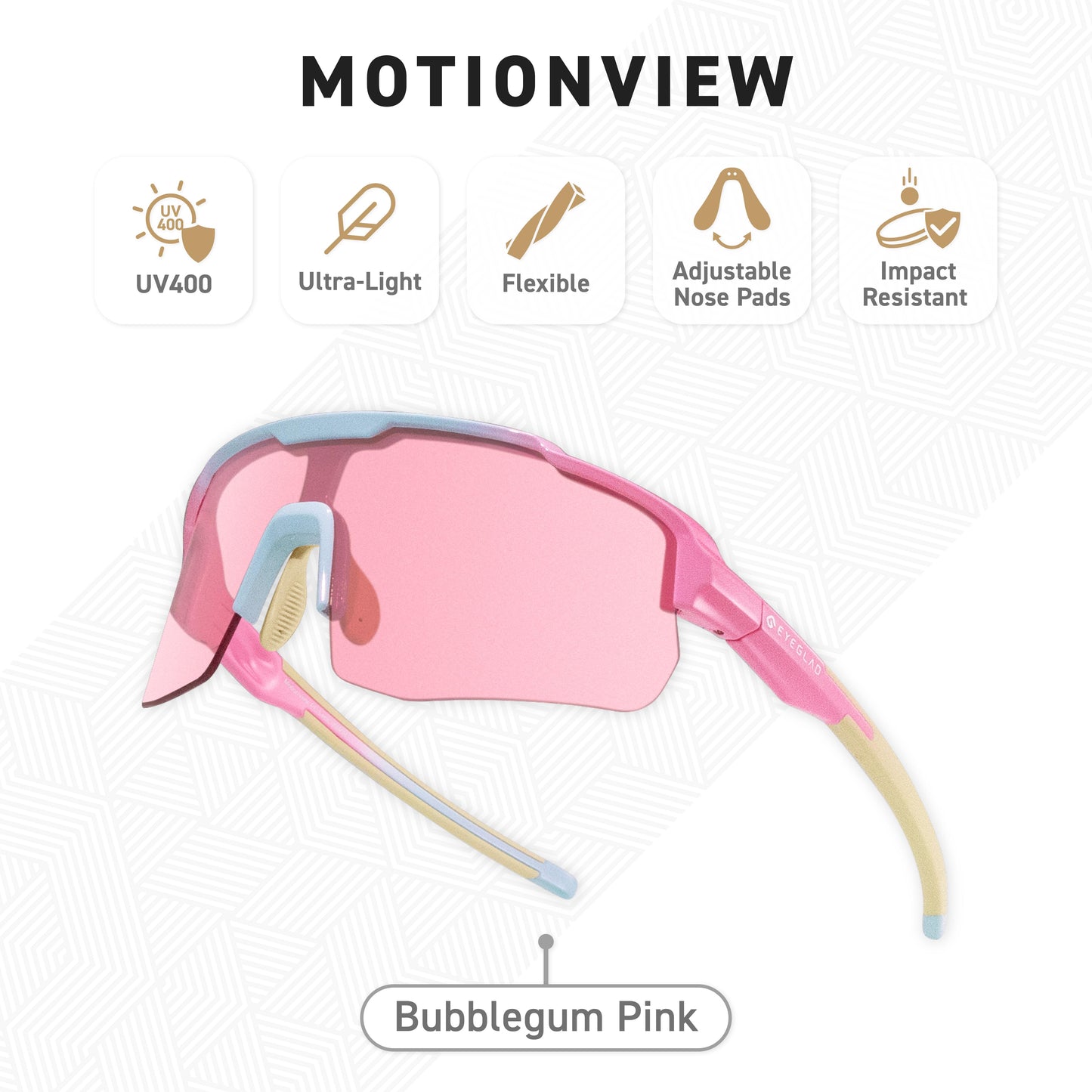 MOTIONVIEW BUBBLEGUM PINK