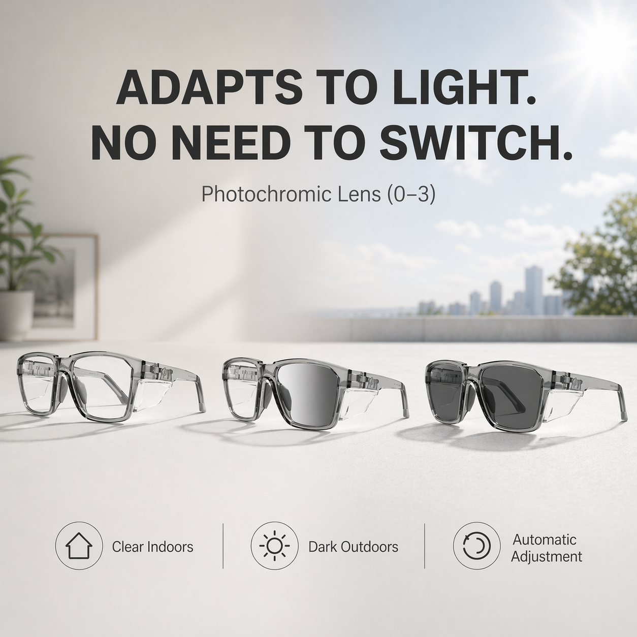 VETRA X PHOTOCHROMIC EYEWEAR