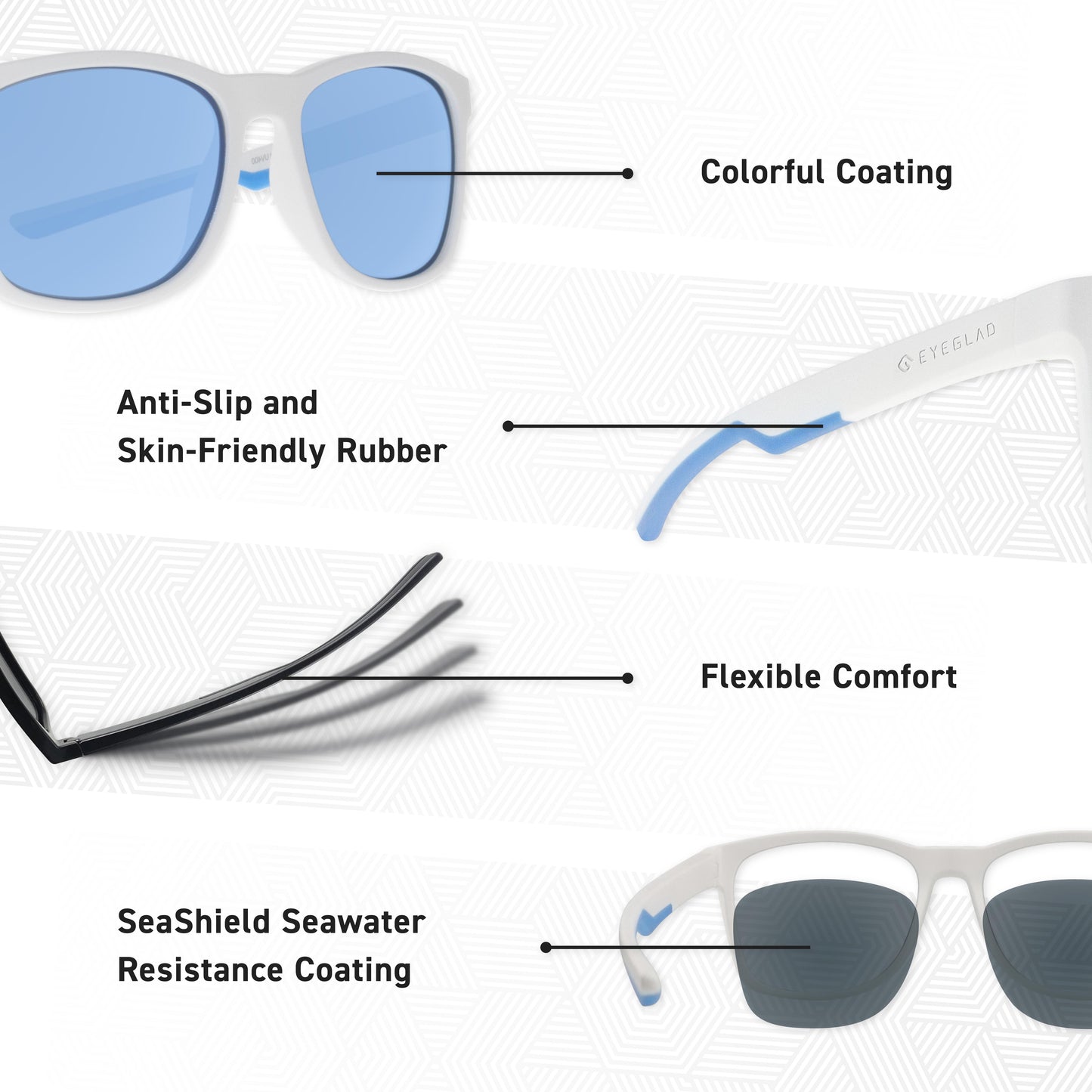 SUNWAVE GLACIER WHITE