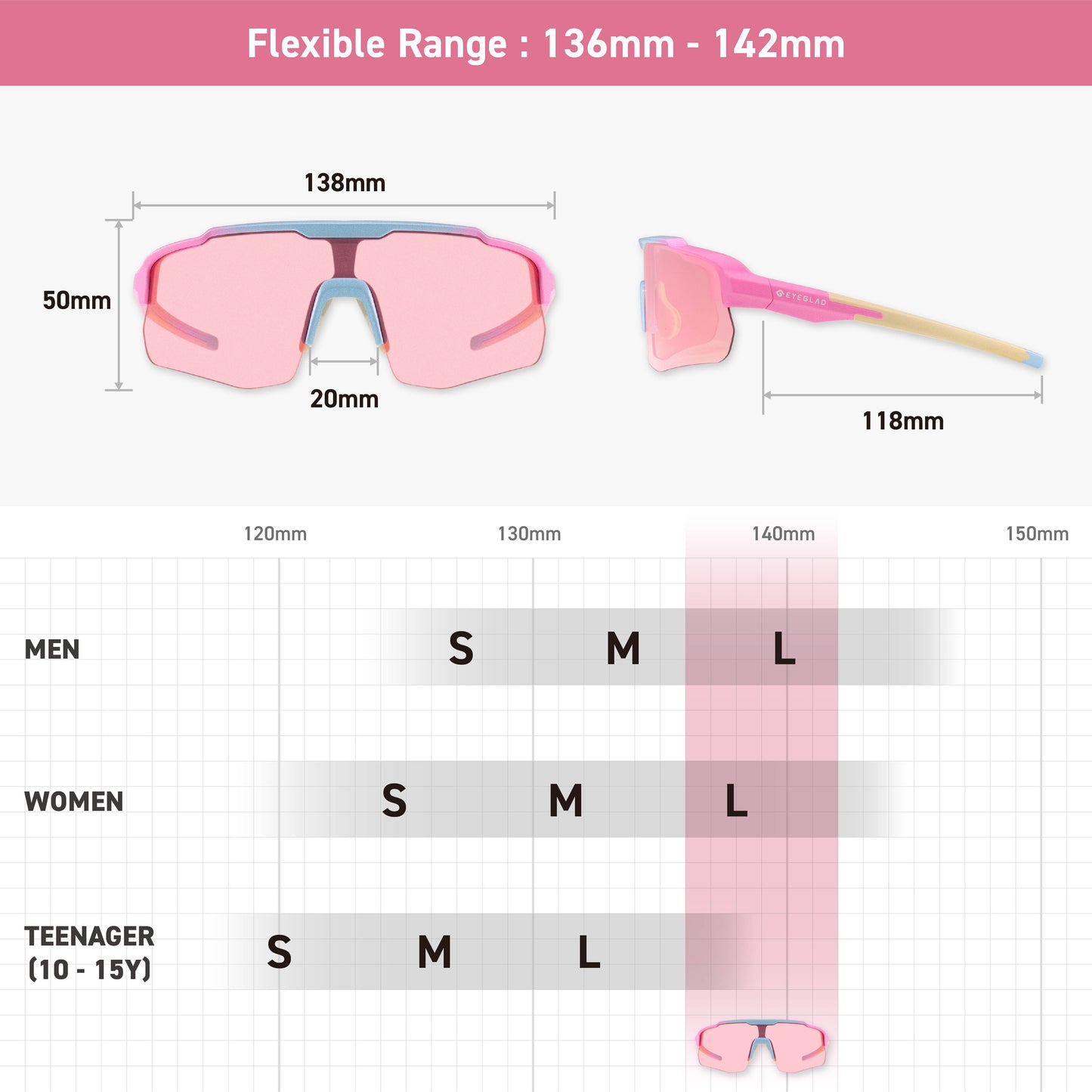 MOTIONVIEW BUBBLEGUM PINK