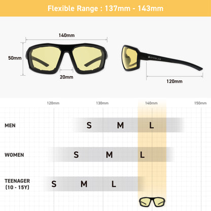 REV FLARE YELLOW