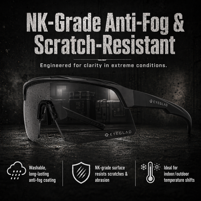 FORTIX MATTE BLACK/SMOKE GRAY