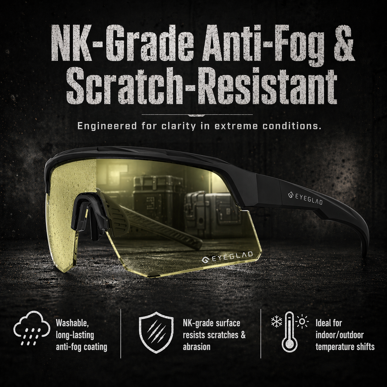 FORTIX DARK GRAY/SOLAR YELLOW