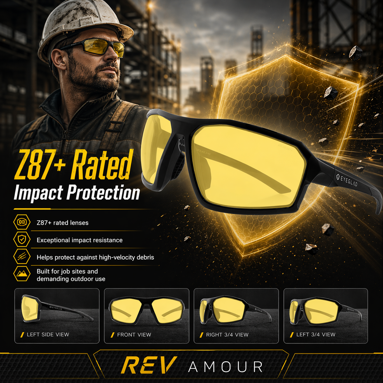 REV AMOUR BRONZE SMOKE