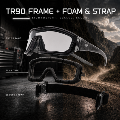WINDOR PHOTOCHROMIC EYEWEAR