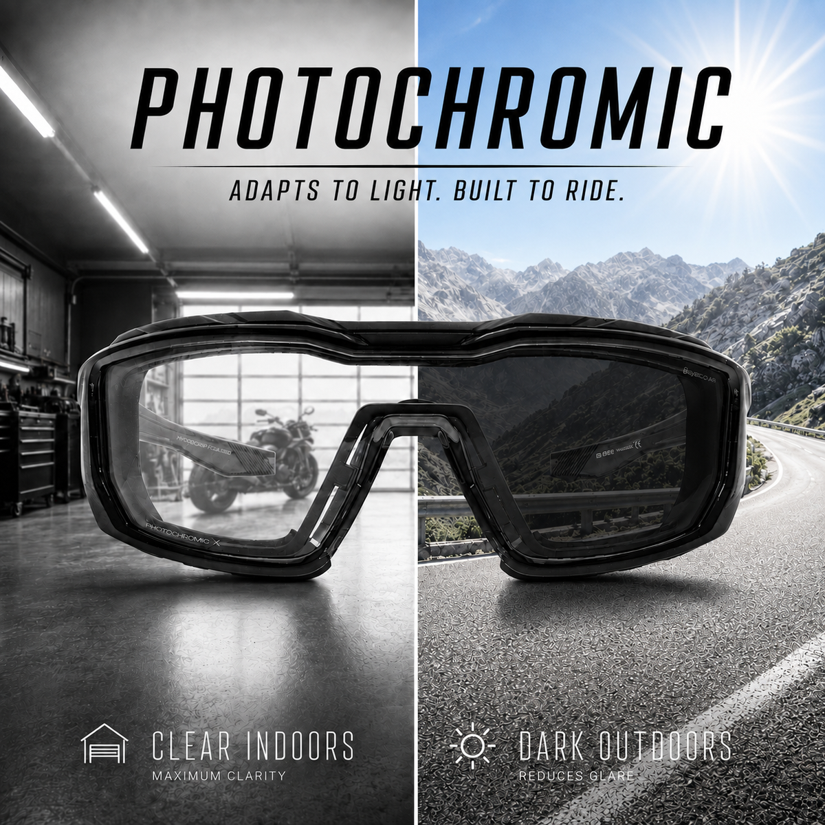WINDOR PHOTOCHROMIC EYEWEAR