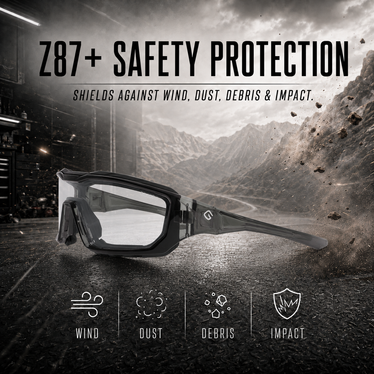 WINDOR PHOTOCHROMIC EYEWEAR