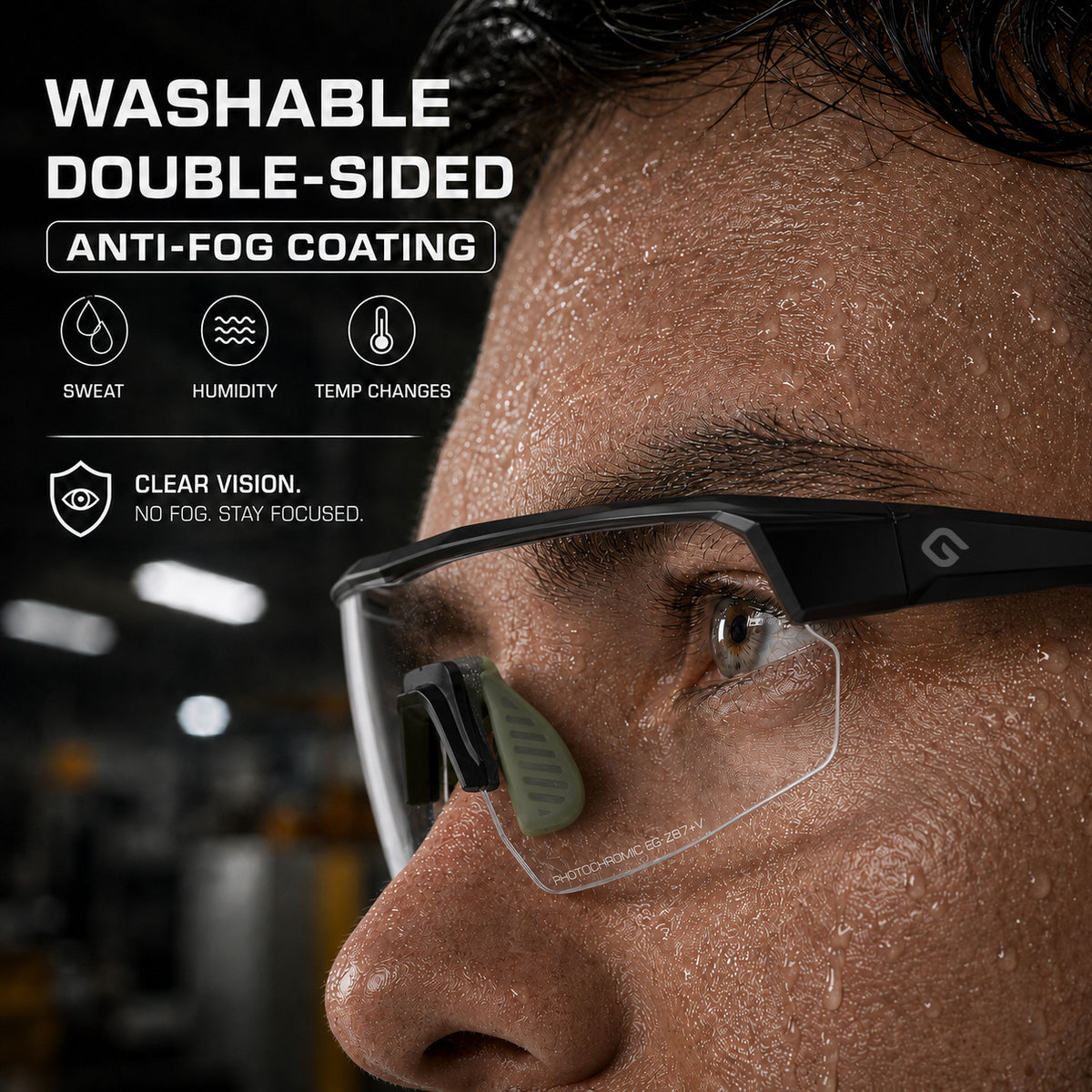 VELOX PHOTOCHROMIC EYEWEAR
