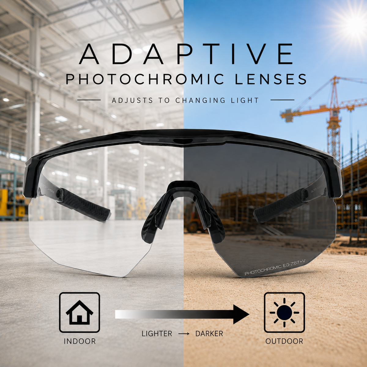 VELOX PHOTOCHROMIC EYEWEAR