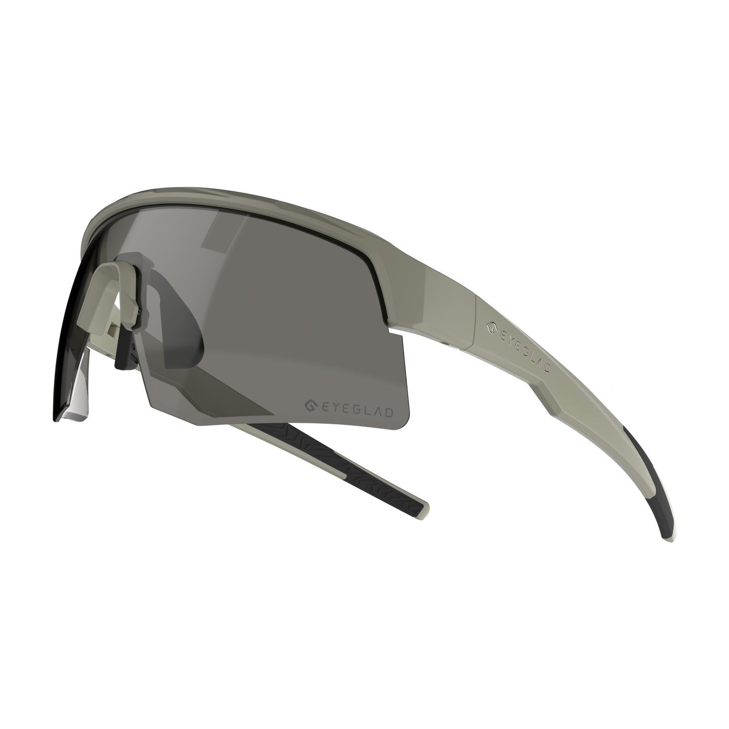 FORTIX MATTE KHAKI/SMOKE GRAY