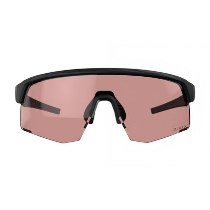 FORTIX MATTE BLACK/FIRE RED