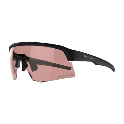 FORTIX MATTE BLACK/FIRE RED