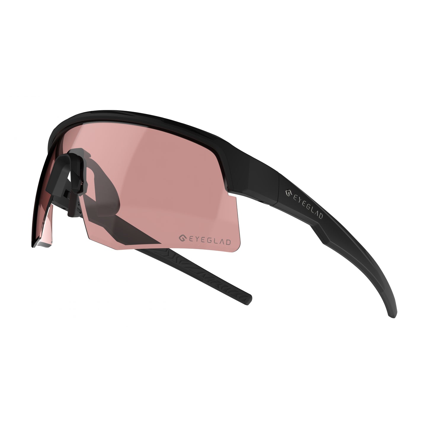 FORTIX MATTE BLACK/FIRE RED