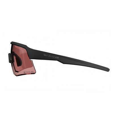 FORTIX MATTE BLACK/FIRE RED