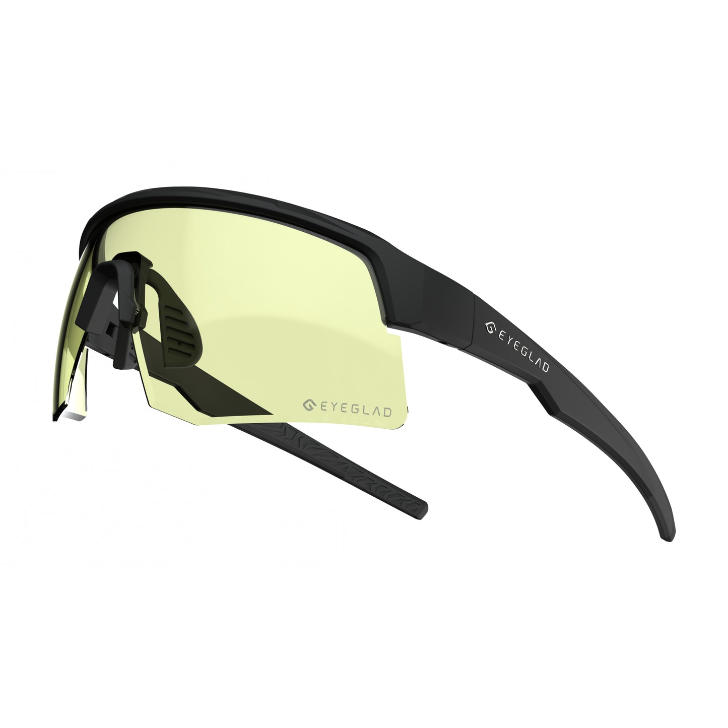 FORTIX MATTE BLACK/SOLAR YELLOW