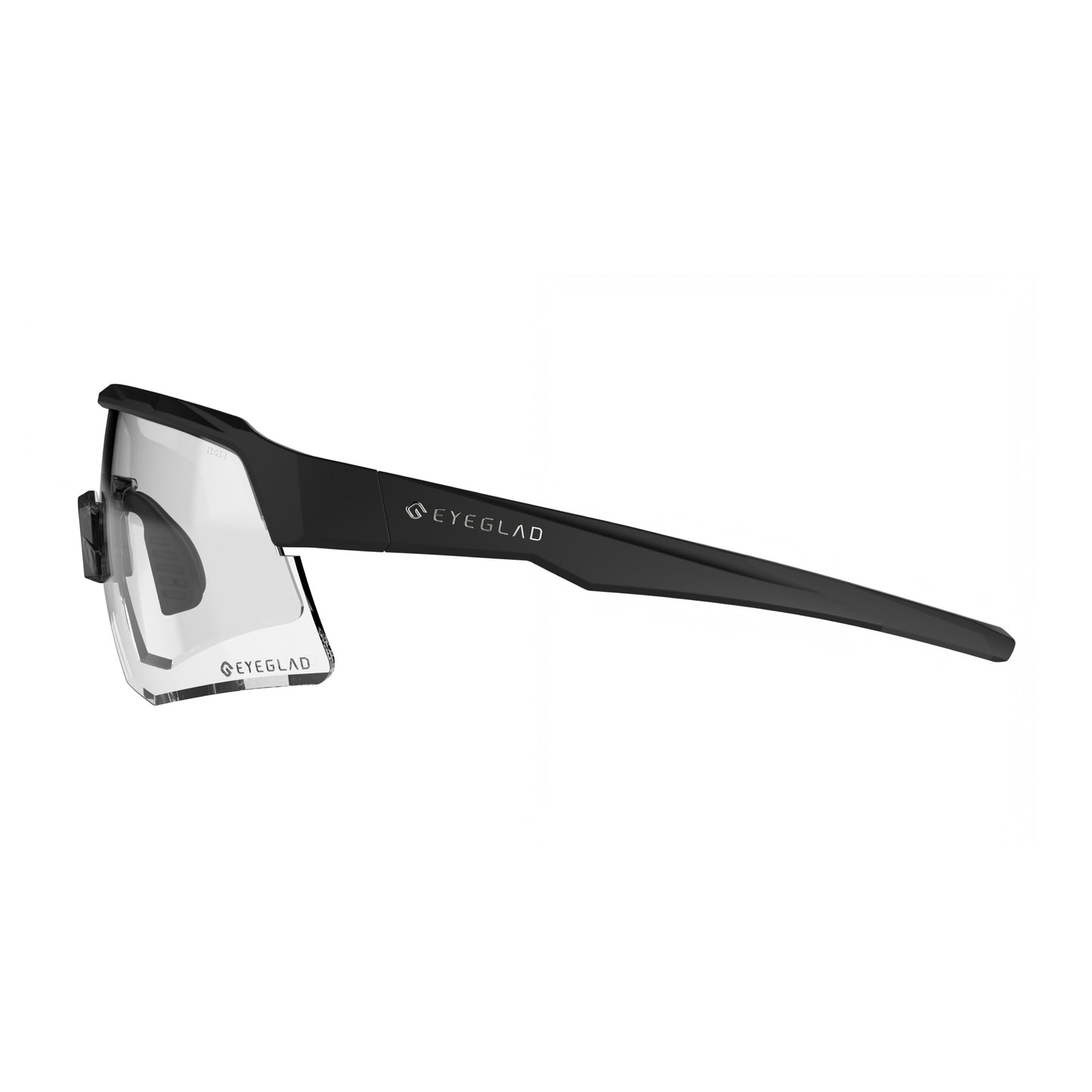 FORTIX MATTE BLACK/PURE CLEAR
