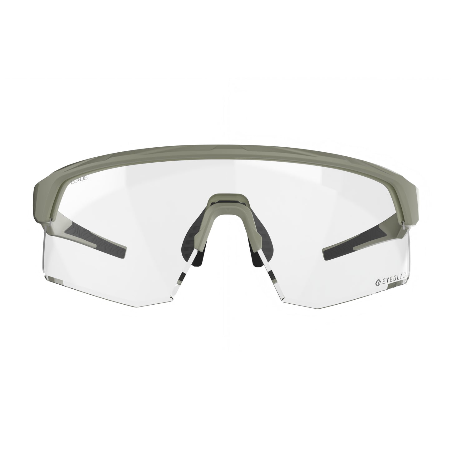 FORTIX MATTE KHAKI/PURE CLEAR