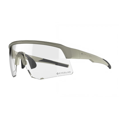 FORTIX MATTE KHAKI/PURE CLEAR