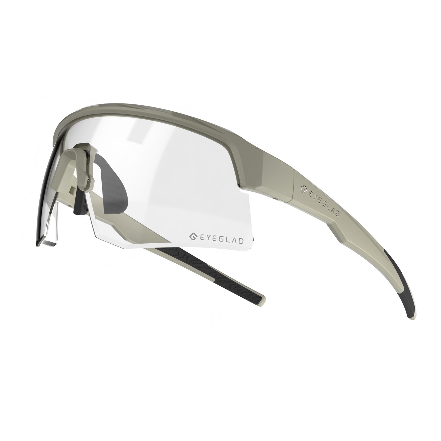 FORTIX MATTE KHAKI/PURE CLEAR