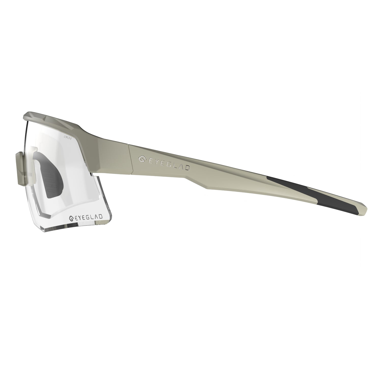 FORTIX MATTE KHAKI/PURE CLEAR