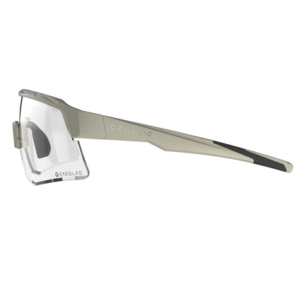 FORTIX MATTE KHAKI/PURE CLEAR