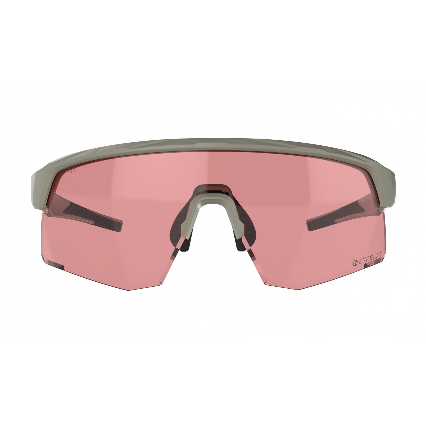 FORTIX MATTE KHAKI/FIRE RED
