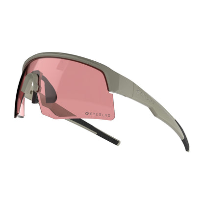 FORTIX MATTE KHAKI/FIRE RED