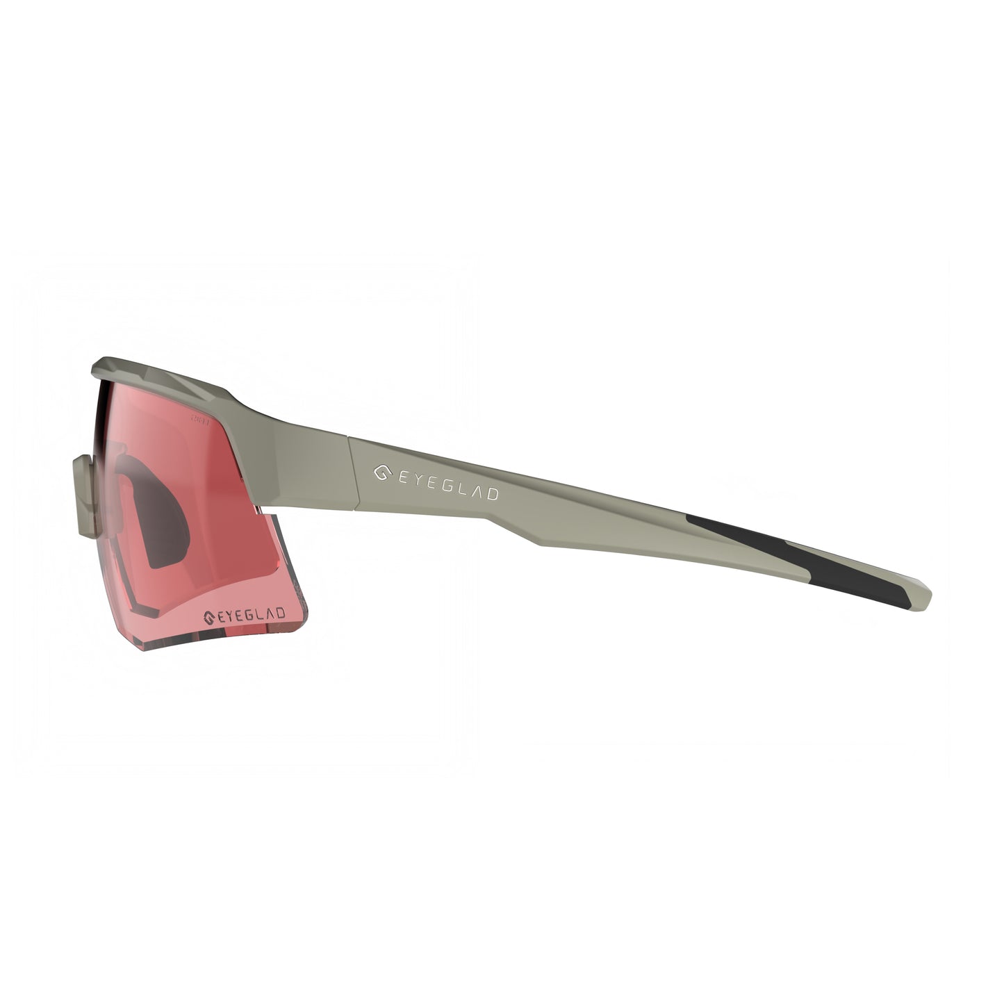 FORTIX MATTE KHAKI/FIRE RED