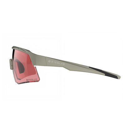 FORTIX MATTE KHAKI/FIRE RED