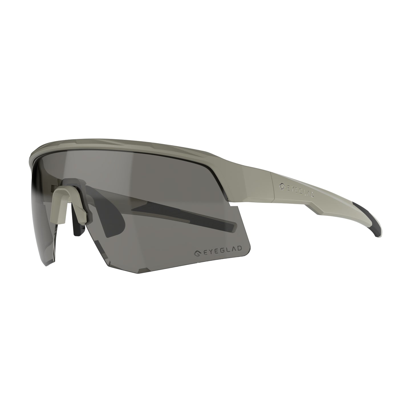 FORTIX MATTE KHAKI/SMOKE GRAY