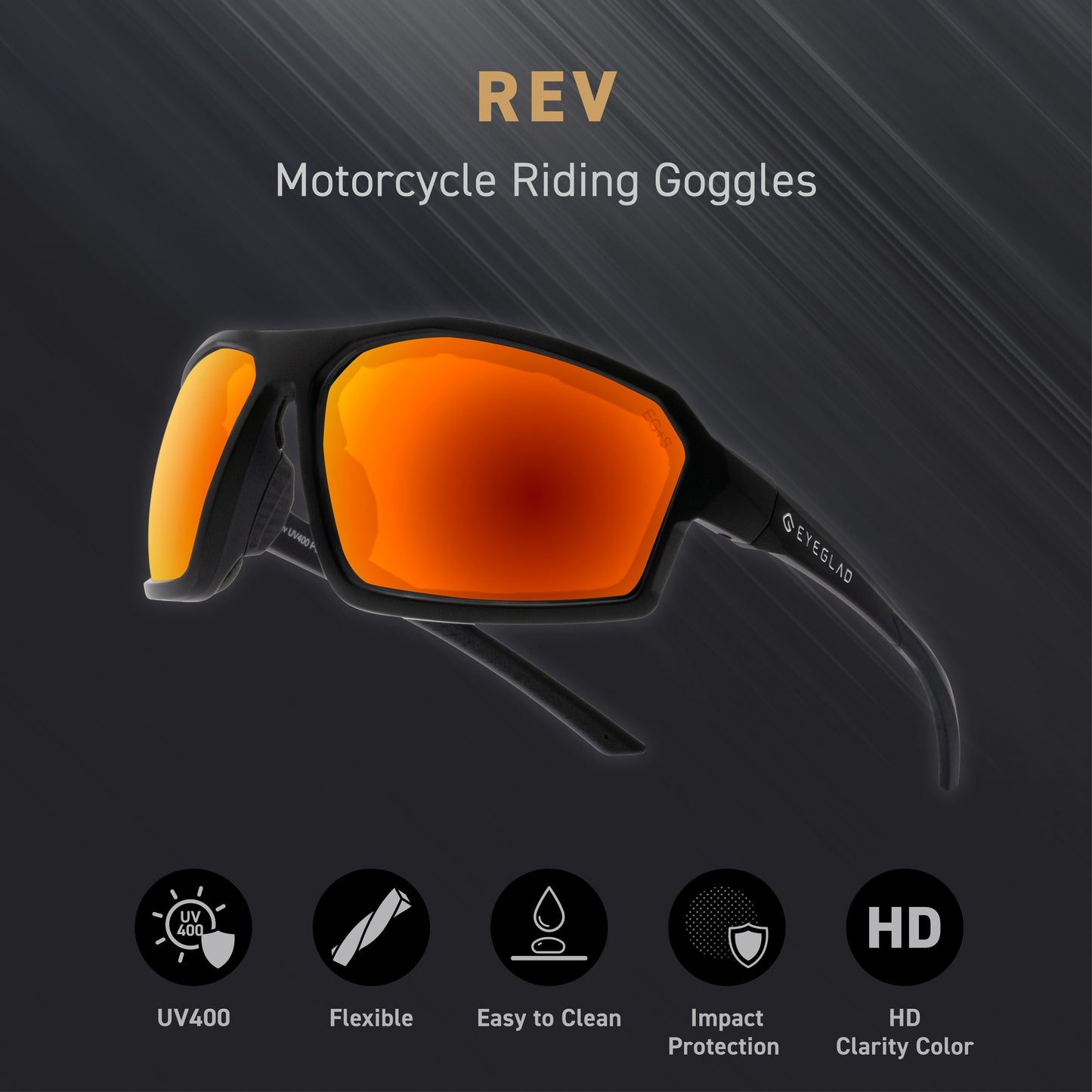 REV INFERNO RED