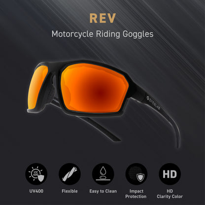 REV INFERNO RED