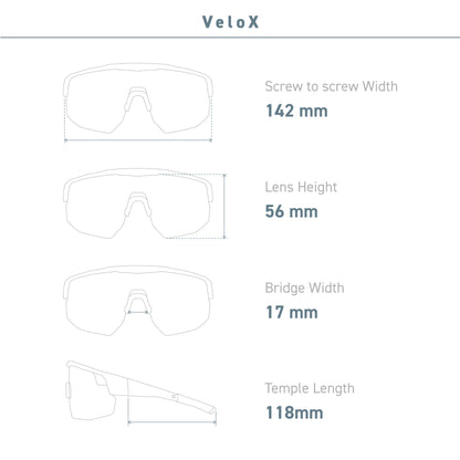 VELOX PHOTOCHROMIC EYEWEAR