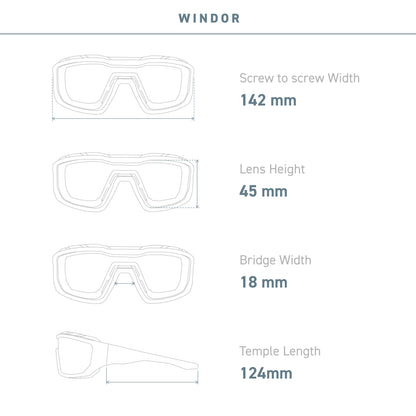 WINDOR PHOTOCHROMIC EYEWEAR