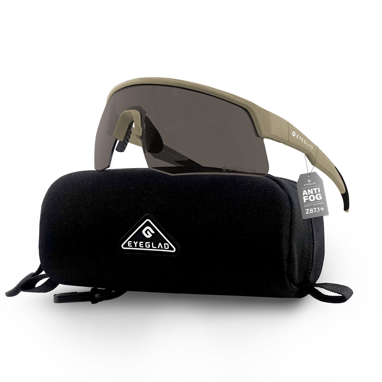 FORTIX MATTE KHAKI/SMOKE GRAY