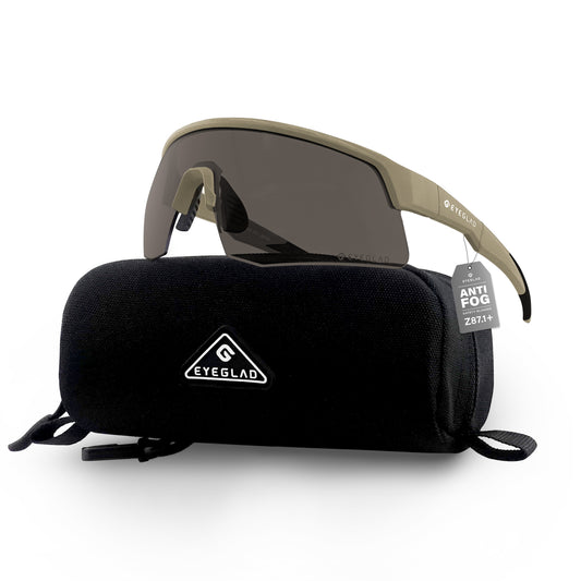 FORTIX MATTE KHAKI/SMOKE GRAY