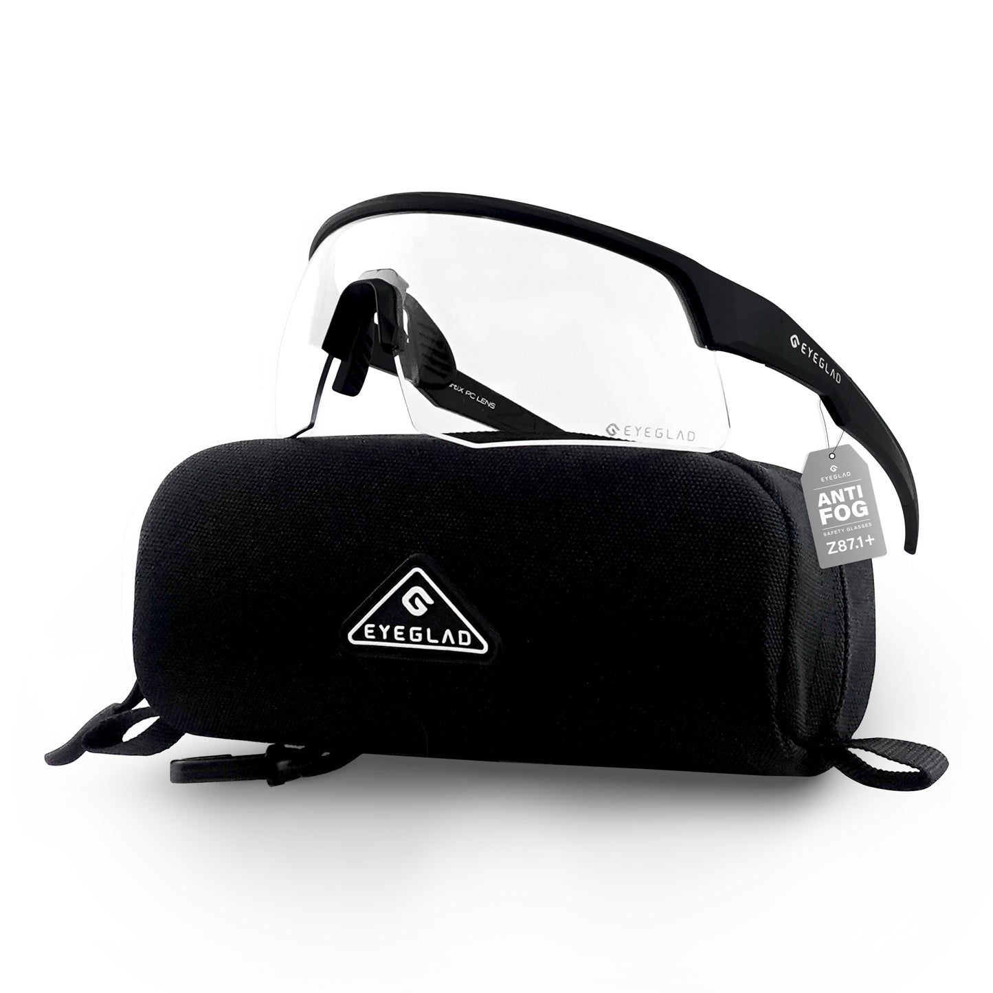 FORTIX MATTE BLACK/PURE CLEAR