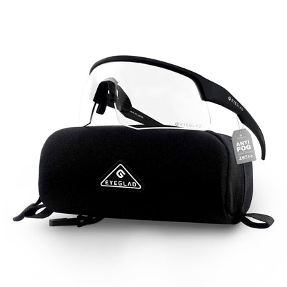FORTIX MATTE BLACK/PURE CLEAR