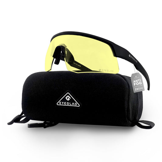 FORTIX MATTE BLACK/SOLAR YELLOW