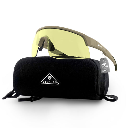 FORTIX MATTE KHAKI/SOLAR YELLOW