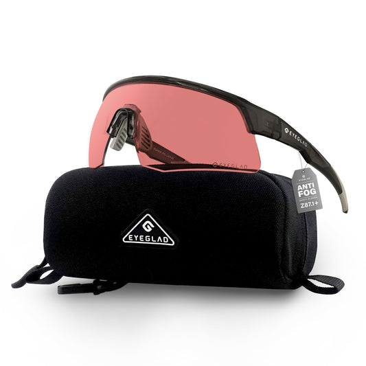 FORTIX DARK GRAY/FIRE RED