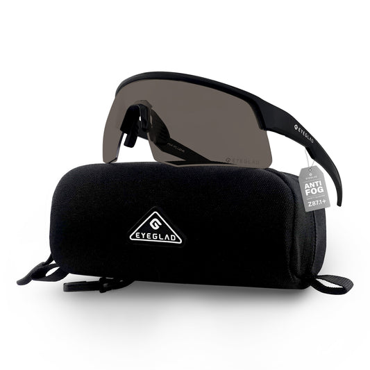 FORTIX MATTE BLACK/SMOKE GRAY