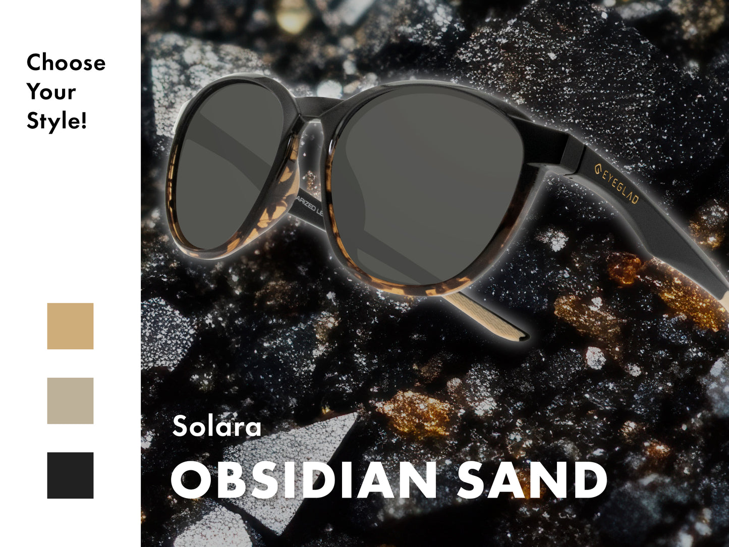 SOLARA OBSIDIAN SAND